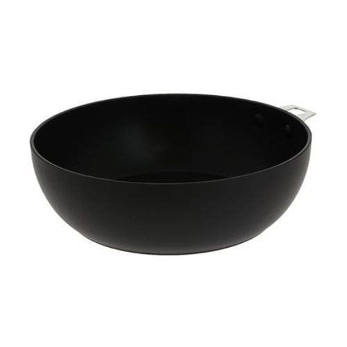 De Buyer - Sauteuse - Ø28 cm - Choc intense - manche amovible - Noir
