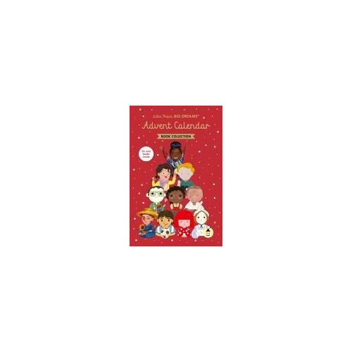 Little People, Big Dreams: Advent Calendar Book Collection