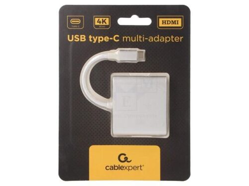 Multi adaptateur USB type C HDMI 1.4 USB 3.0 USB 3.1 Cablexpert