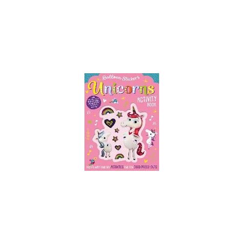Unicorns Activity Book