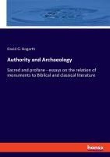 Authority And Archaeology