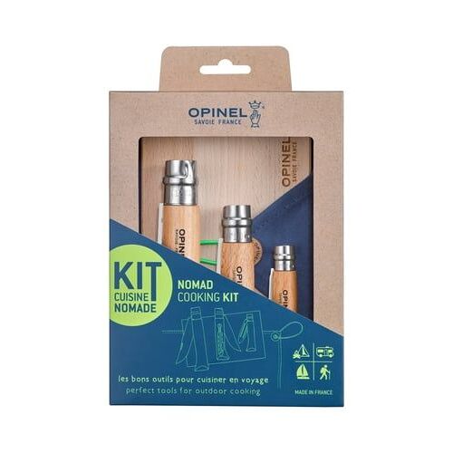 Kit De Cuisine Nomade By Opinel Avec Décapsuleur