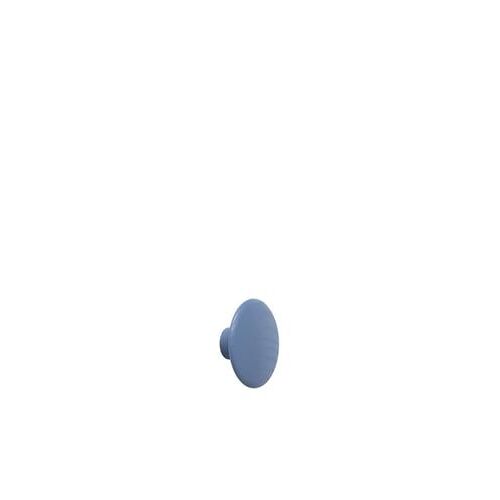 Muuto - Patère Dots Wood - bleu pâle - XS - Bleu