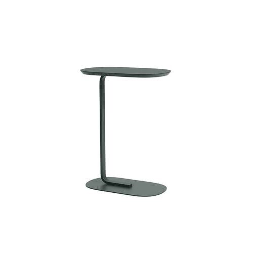 Muuto - Table Relate Side - H 73.5 - vert foncé - Vert