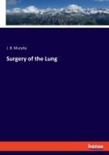 Surgery Of The Lung