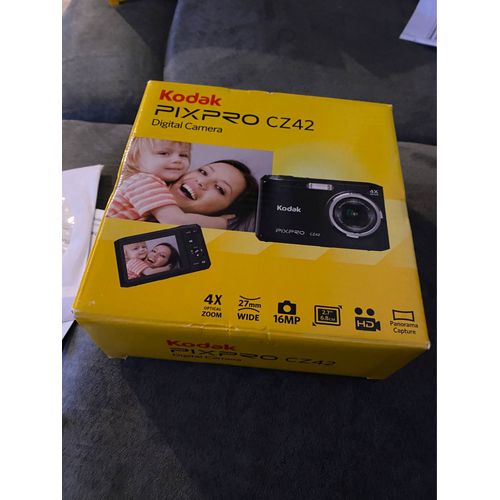 Kodak pixpro cz42 16 mpix noir