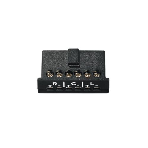 Bose Adaptateur de câblage pour enceinte centrale OmniJewel - Noir