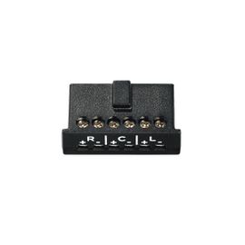 Bose Adaptateur de câblage pour enceinte centrale OmniJewel - Noir