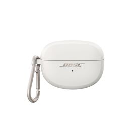 Étui en silicone pour écouteurs oreilles libres Bose Ultra - Blanc nuage