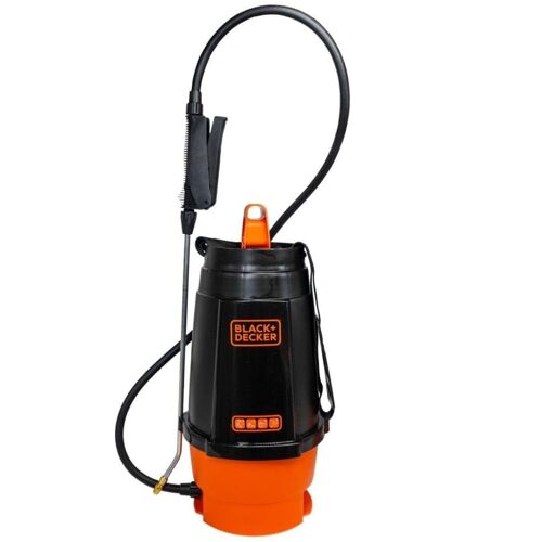 Pulverisateur Jardin 6L + Lance Pulverisateur à Pression Jardin Black & Decker