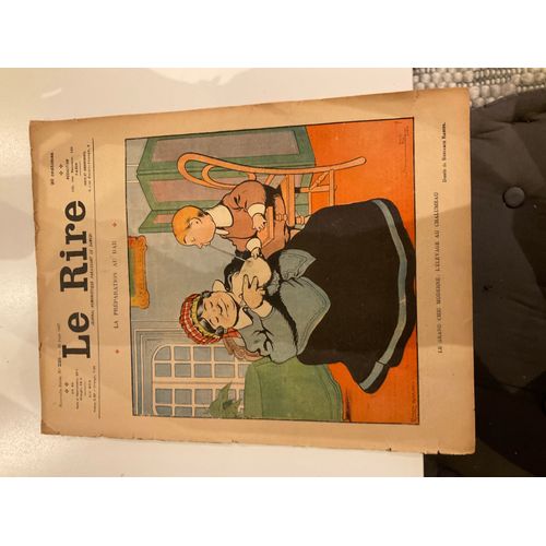 Journal Le Rire - 22 Juin 1907
