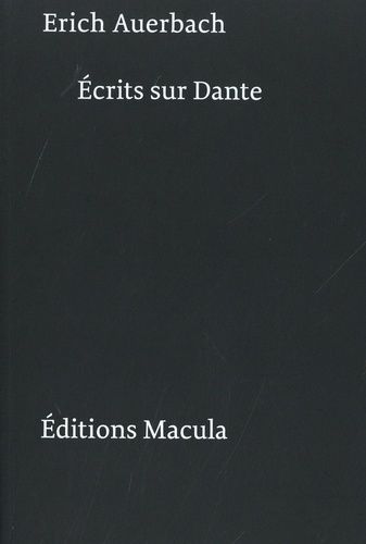 Ecrits Sur Dante