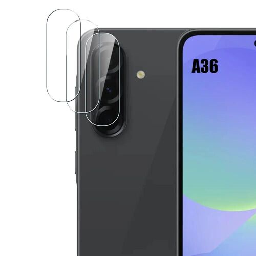 Lot de 3 Protection Objectif Verre Trempé pour Samsung Galaxy A36 5G - E.F.Connection