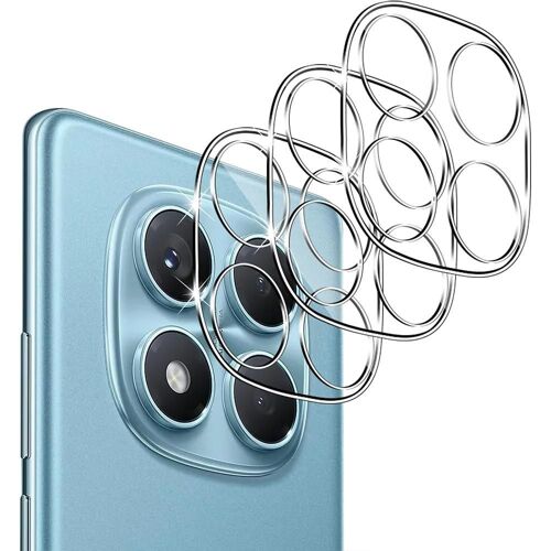 3 Verres Trempés Caméra Arrière pour Xiaomi Redmi Note 14 Pro 4G (pas pour 5G) Anti-Rayures Antichoc - E.F.Connection