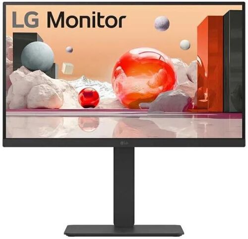 Dalle d'ecran Lg - 24BA650-B.AEU - 24BA650-B - LCD-Monitor - 61 cm (24'') (23.8'' sichtbar) ()