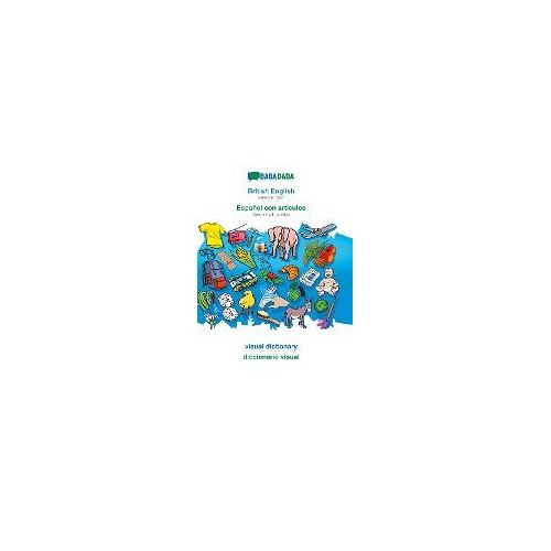 Babadada, British English - Español Con Articulos, Visual Dictionary - El Diccionario Visual