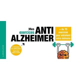 Mes Exercices Anti-Alzheimer - + De 70 Jeux Pour Entretenir Votre Mémoire