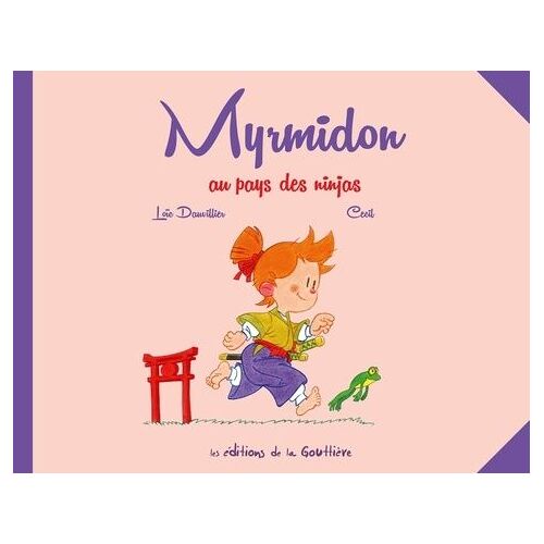 Myrmidon - Tome 8 - Myrmidon Au Pays Des Ninjas