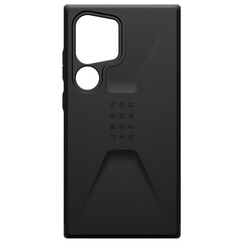 UAG Coque Civilian Samsung Galaxy S24 Ultra Black