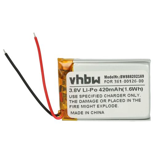 Vhbw Batterie Compatible Avec Garmin Fenix 6x Smartwatch Montre Connectée Bracelet Fitness (420mah, 3,8v, Li-Polymère) + Outils