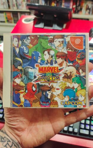 Marvel Vs Capcom - Clash Of Super Heroes - Import Jap