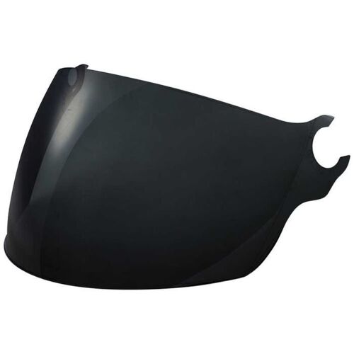 Ls2 Of562-Of558 Visor Long Visière Longue (Dark Smoke - One Size)