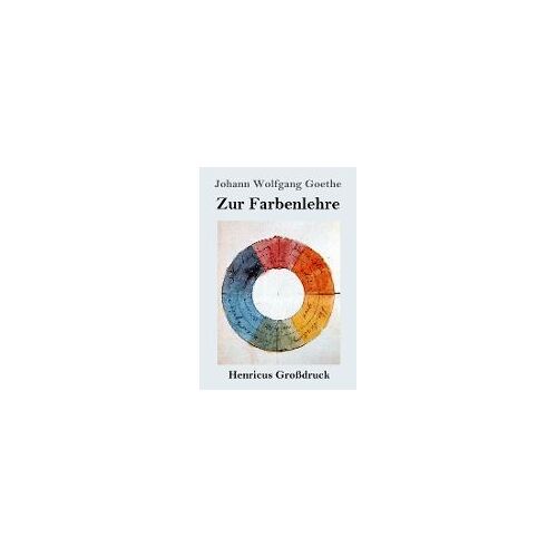 Zur Farbenlehre (Großdruck)