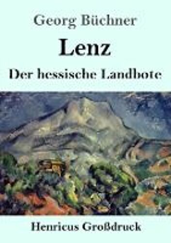 Lenz / Der Hessische Landbote (Großdruck)