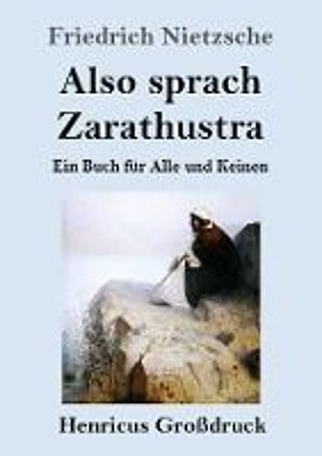 Also Sprach Zarathustra (Großdruck)