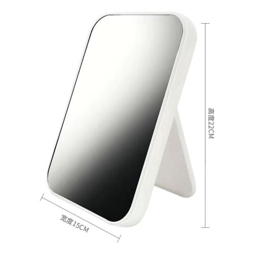 Miroir cosmétique miroir de table pliable DIY vertical minimaliste