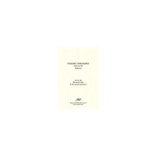 Pauline Theology, Volume Iii