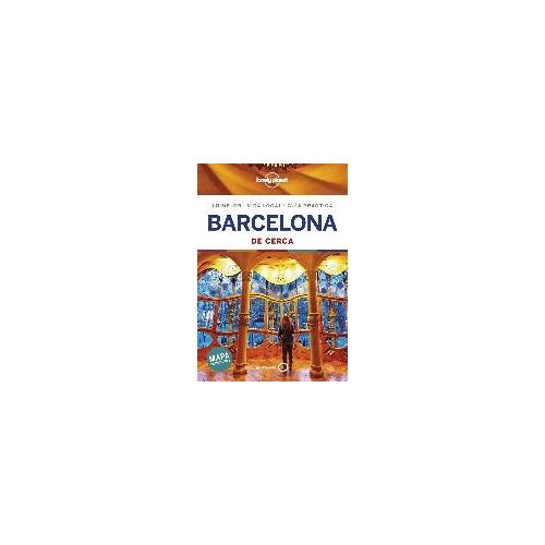 Lonely Planet Barcelona De Cerca