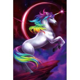 Puzzle Adulte 1000 Pièces Puzzle 3D Licorne Cheval De Rêve Animal Enfant DIY Moderne Mur Art Cadeau Unique Décor À La Maison
