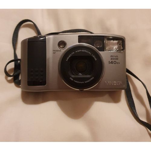 Apparei photo minolta 140 ex