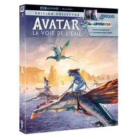 Avatar : La Voie De L'eau - Édition Collector 4 Disques - 4k Ultra Hd + Blu-Ray + 2 Blu-Ray Bonus