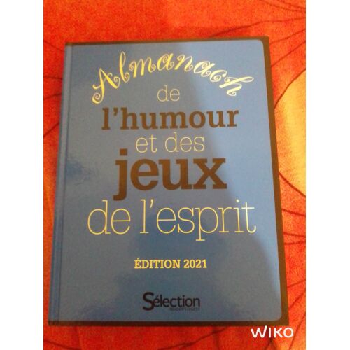 Almanach De L'humour Et Des Jeux De L'esprit