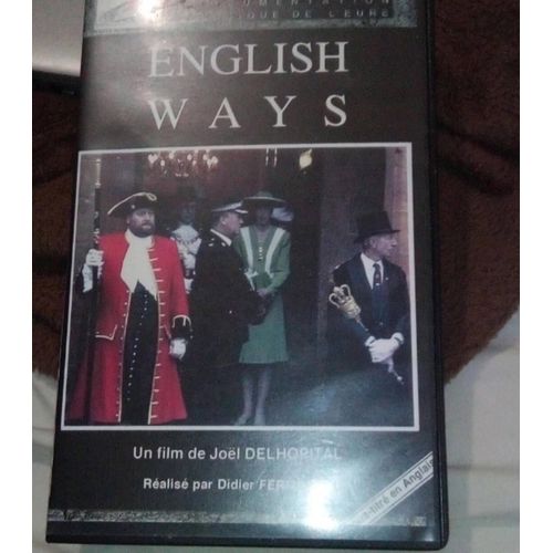 English Ways Vhs