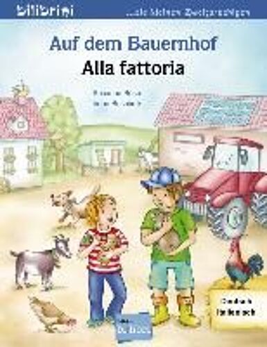 Auf Dem Bauernhof Deutsch-Italienisch