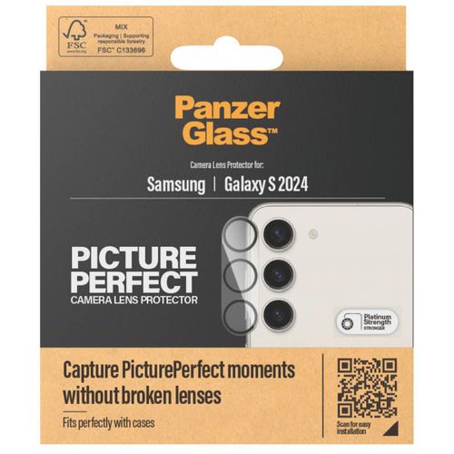 Panzerglass Protection D'écran Camera En Verre Trempé Samsung Galaxy S24
