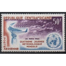 Centrafrique Journée Météorologique Mondiale 1964