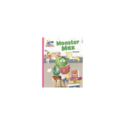 Reading Planet Monster Max Pink A Galaxy