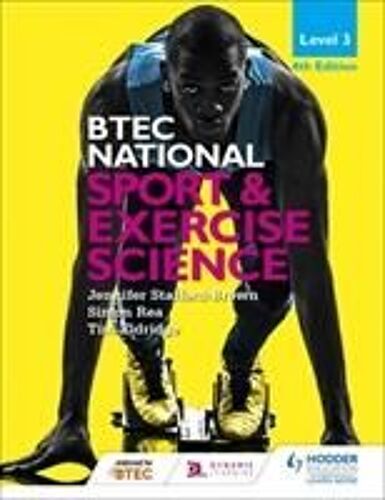 Btec National Level 3 Sport And Exercise Science 4th Edition