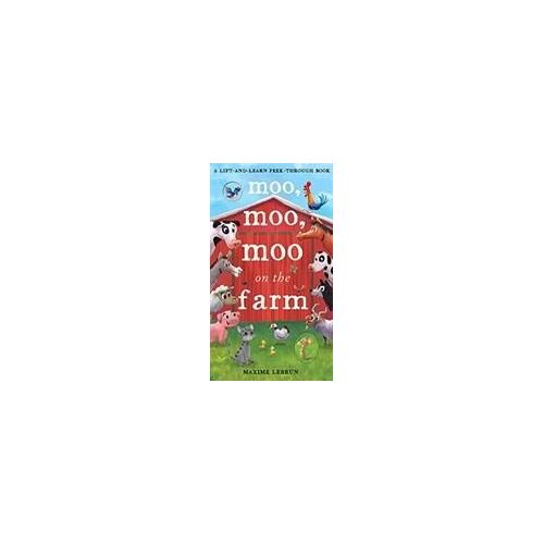 Moo, Moo, Moo On The Farm