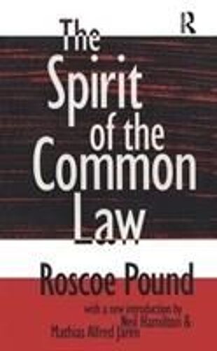 The Spirit Of The Common Law