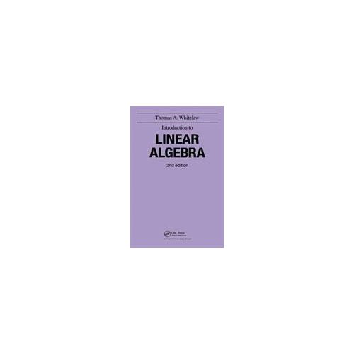 Introduction To Linear Algebra, 2nd Edition