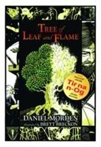 Tree Of Leaf And Flame