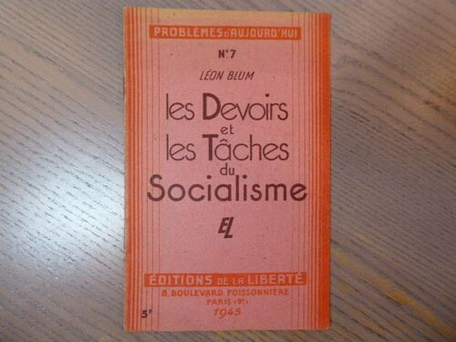 Les Devoirs Et Les Tâches Du Socialisme.