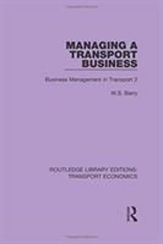 Managing A Transport Business