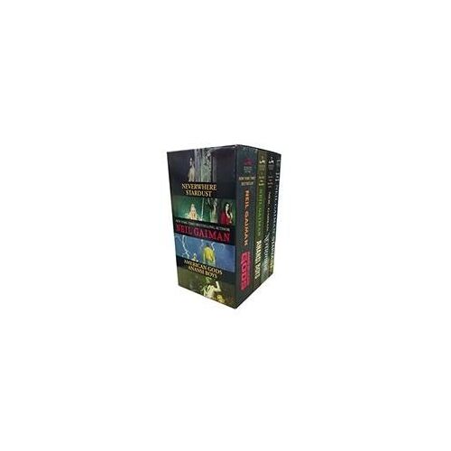 Neil Gaiman Mass Market Box Set