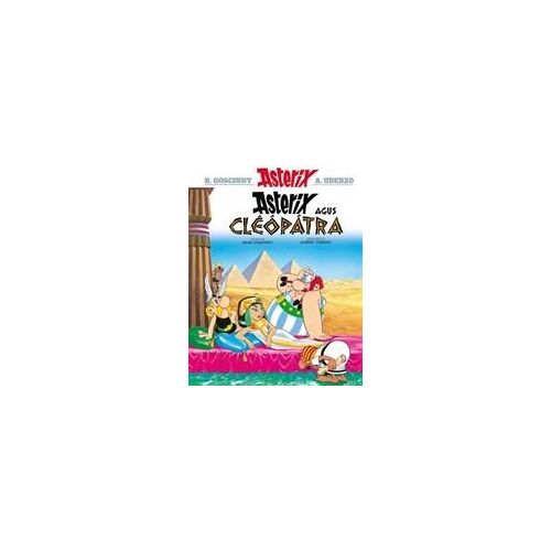 Asterix Agus Cleopatra (Irish)
